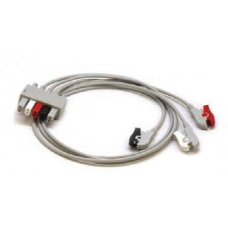 Mindray 3 Lead ECG Pinch Clip Lead Wires - Adult/Pediatric - 36in. -  0010-30-42731