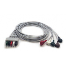 Mindray 5 Lead ECG Snap Lead Wires - Adult/Pediatric - 40in. -  0010-30-42735