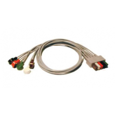 Mindray 5 Lead ECG Snap Lead Wires - 40in. -  0012-00-1261-03