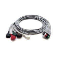 Mindray 5 Lead Mobility ECG Snap Lead Wires - 36in. -  0012-00-1503-03