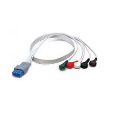 Mindray 5 Lead Disposable ECG Snap Lead Wires - 24in. -  040-000746-01