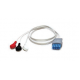 Mindray 3 Lead Disposable ECG Snap Lead Wires - 24in. -  040-000748-01