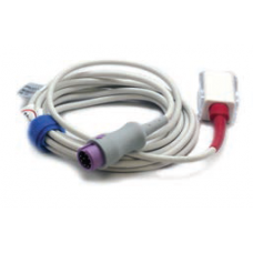 Mindray LNCS® Masimo SpO2 Cable - 8 Pin - 115-020768-00