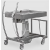 C 205 - Height Adjustable Cart Transfer Trolley
